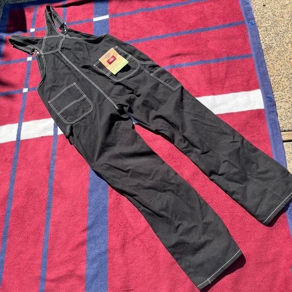 Dickies black Relaxed Twill Overalls
Juniors L large - Picture 1 of 7